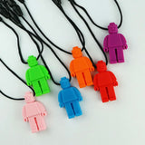 Brickman Silicone Chewy Necklace