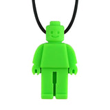 Brickman Silicone Chewy Necklace