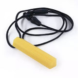 Sword Silicone Chewy Necklace