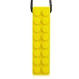 Brick Silicone Chewy Necklace