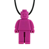 Brickman Silicone Chewy Necklace
