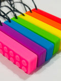 Brick Silicone Chewy Necklace