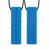 Brick Silicone Chewy Necklace