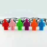 Brickman Silicone Chewy Necklace
