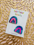 SS Rainbow Studs