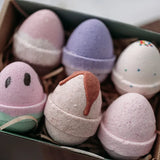Egg Bath Bomb 6 Pack