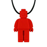 Brickman Silicone Chewy Necklace