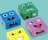 Face Change Rubik’s Cube