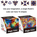Magic Cube - Changeable Magnetic