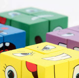 Face Change Rubik’s Cube