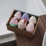 Egg Bath Bomb 6 Pack