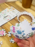 Puzzle Flower Pot