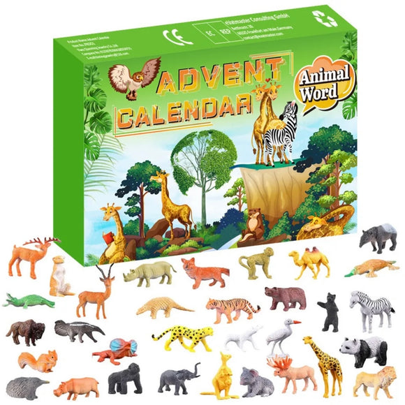 Animals Advent Calendar