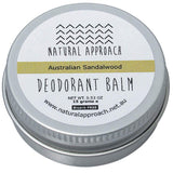 Natural Deodorant - Australian Sandalwood BICARB FREE