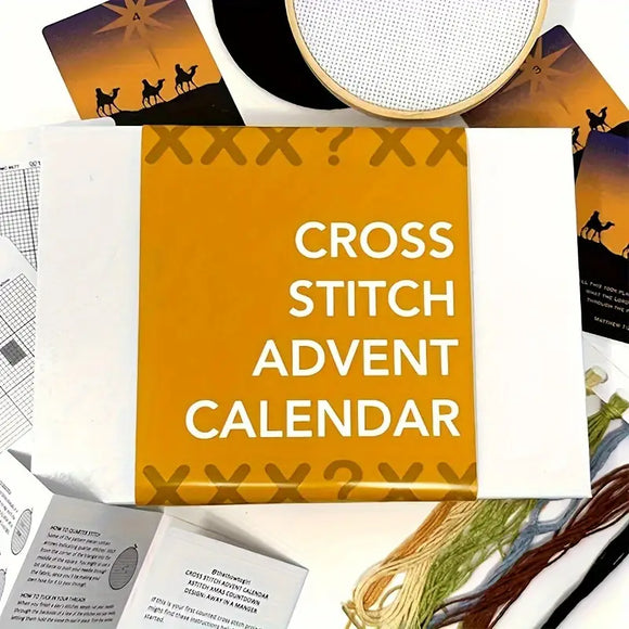 Cross Stitch - Advent Calender