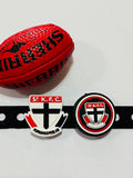 St Kilda Saints - Croc Charms