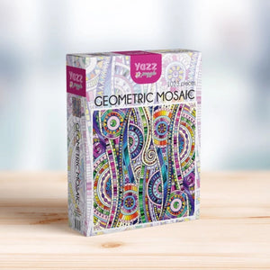 Yazz Geometric Mosaic 1023pc Puzzle