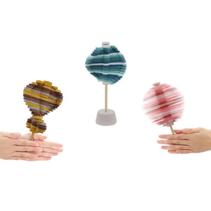 Wooden Spinning Lollipop