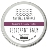 Natural Deodorant - Rosalina & Honey Myrtle BICARB FREE