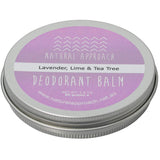 Natural Deodorant - Lavender, Lime & Tea Tree