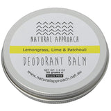 Natural Deodorant - Lemongrass, Lime & Patchouli BICARB FREE