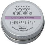 Natural Deodorant - Lavender, Lime & Tea Tree BICARB FREE