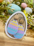 Easter Egg Dangles