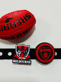 Melbourne Demons - Croc Charms