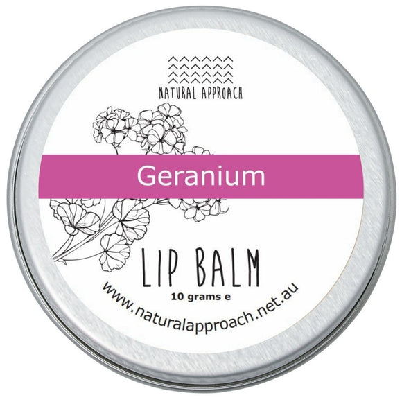 Lip Balm - Geranium 10g