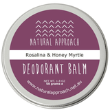 Natural Deodorant - Rosalina & Honey Myrtle
