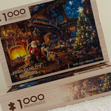 1000pc Santa Puzzle Advent Calendar