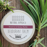 Natural Deodorant - Rosalina & Honey Myrtle BICARB FREE