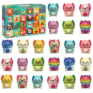 Mini Squishes - Advent Calender