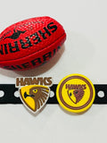 Hawthorn Hawks - Croc Charms