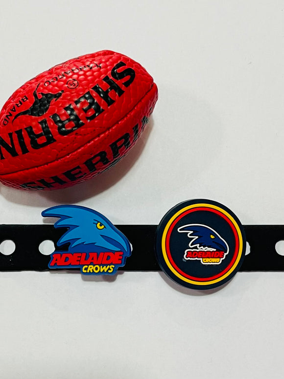 Adelaide Crows - Croc Charms