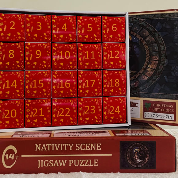 1000pc Christmas Puzzle Advent Calendar