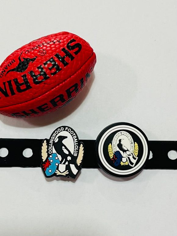 Collingwood Magpies - Croc Charms