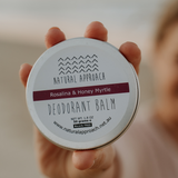 Natural Deodorant - Rosalina & Honey Myrtle BICARB FREE