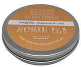 Natural Deodorant - Bergamot, Grapefruit & Lime