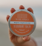 Natural Deodorant - Bergamot, Grapefruit & Lime