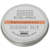 Natural Deodorant - Bergamot, Grapefruit & Lime BICARB FREE
