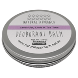 Natural Deodorant - Lavender, Lime & Tea Tree BICARB FREE