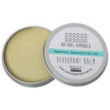 Natural Deodorant - Peppermint, Spearmint & Tea Tree BICARB FREE