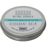 Natural Deodorant - Peppermint, Spearmint & Tea Tree BICARB FREE
