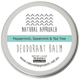 Natural Deodorant - Peppermint, Spearmint & Tea Tree BICARB FREE