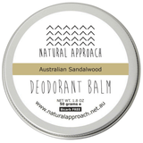 Natural Deodorant - Australian Sandalwood BICARB FREE