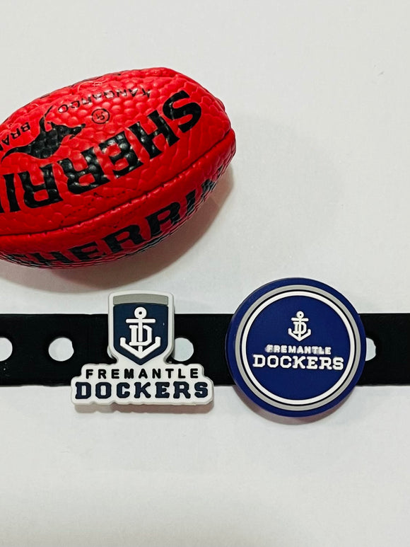 Fremantle Dockers - Croc Charms