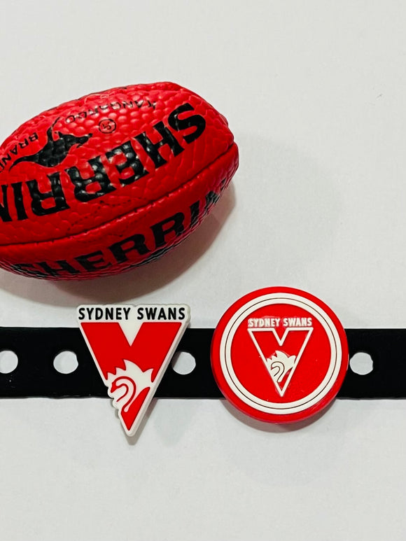 Sydney Swans - Croc Charms