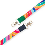 Wrist Lanyard - RO x Lordy Dordie Rainbows