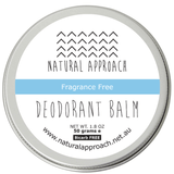 Natural Deodorant - Fragrance Free BICARB FREE